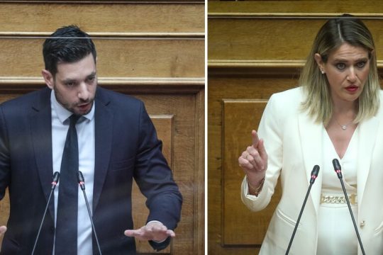 Αχίλλειος πτέρνα η υπόθεση Λιγνάδη