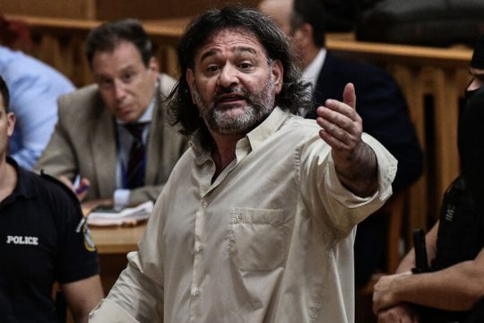 Ο σώζων εαυτόν σωθήτω!