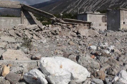 Ακύρωση των σχεδιασμών για ορυχείο γύψου στην Κίσσαμο ζητά ο Μ. Συντυχάκης