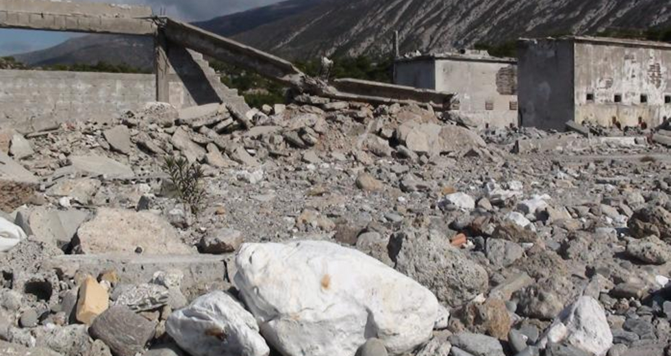 Ακύρωση των σχεδιασμών για ορυχείο γύψου στην Κίσσαμο ζητά ο Μ. Συντυχάκης