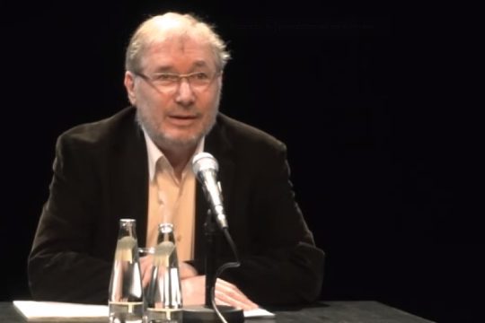 Πέθανε ο θεωρητικός του θεάτρου Χανς-Τις Λέμαν