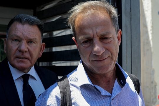 Αλλη δίκη «παρακολούθησε» ο Δ. Λιγνάδης, όχι τη δική του!