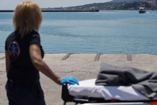 Νεκρός 23χρονος στη θάλασσα της Θεσσαλονίκης