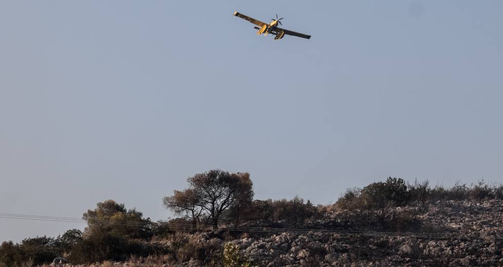 Βελτιωμένη η εικόνα απ’ την πυρκαγιά στο Δίστομο