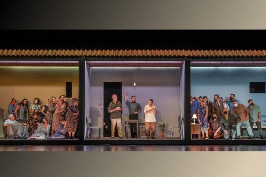 Ενα ενδιαφέρον μουσικοθεατρικό έργο υβριδικής δραματουργίας