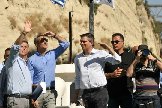 Ας ήταν και ο Ισθμός το Mega ή ο ΣΚΑΪ