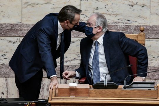 Εδέησε να ζητήσει διερεύνηση των καταγγελιών Ανδρουλάκη για παρακολουθήσεις