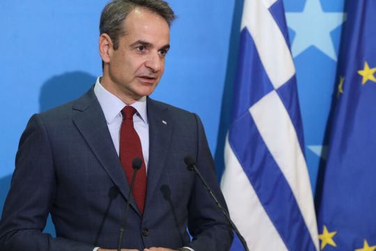 Ο Κυριάκος Μητσοτάκης στο Ευρωκοινοβούλιο (LIVE)
