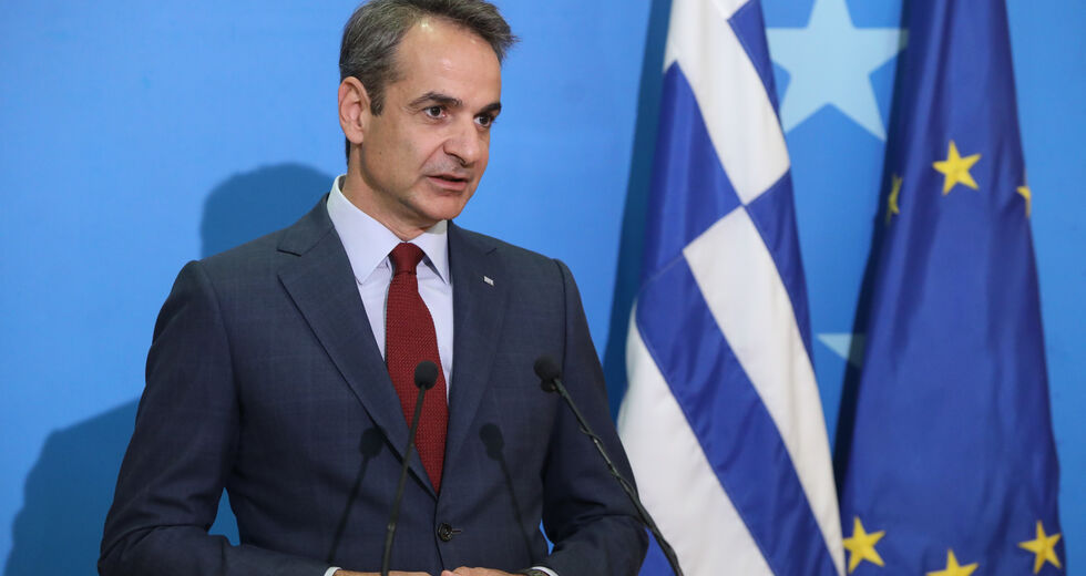 Ανάρτηση Μητσοτάκη για τον χάρτη του Μπαχτσελί