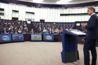 Απομονωμένος και προκλητικός στο Στρασβούργο