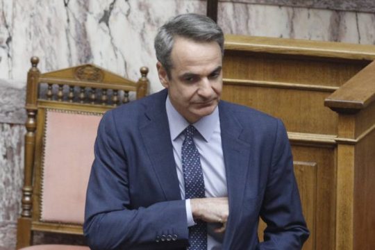 Ο τοξικός πρωθυπουργός