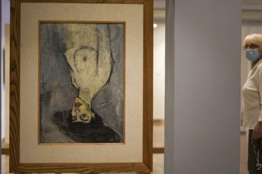 Άγνωστα σκίτσα του Μοντιλιάνι κρυμμένα πίσω από το «Γυμνό με Καπέλο»