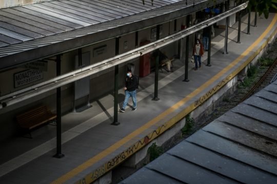 «Λήξη συναγερμού» για τον σταθμό Μοναστηράκι – Κανονικά τα δρομολόγια