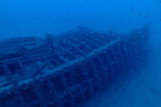 Άγνωστο ναυάγιο εντοπίστηκε στον βυθό του Αιγαίου