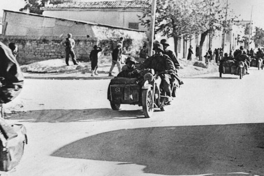 Φόρος τιμής στα θύματα των ναζί στο Ασβεστοχώρι