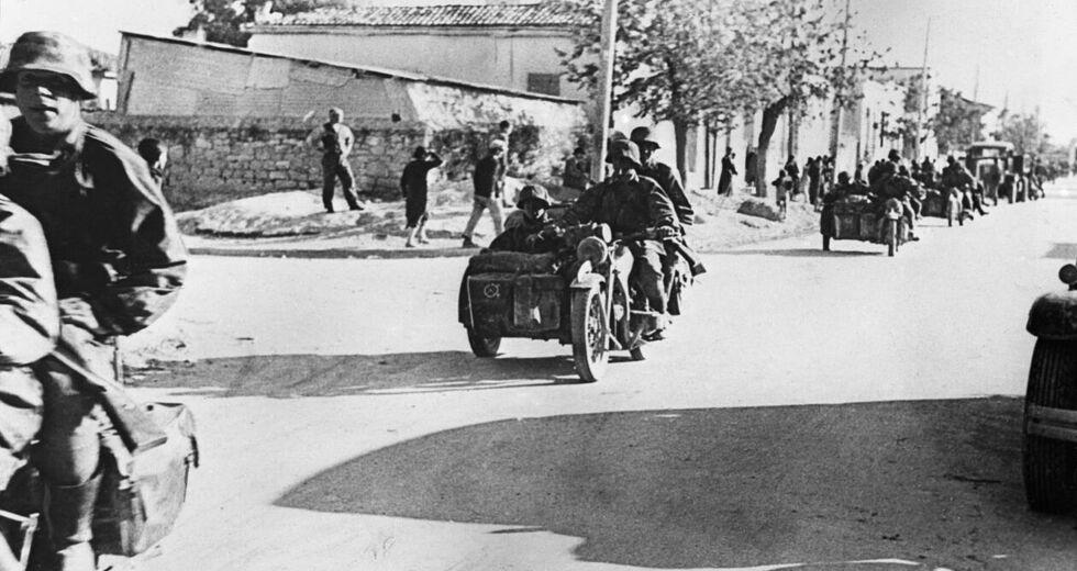Φόρος τιμής στα θύματα των ναζί στο Ασβεστοχώρι