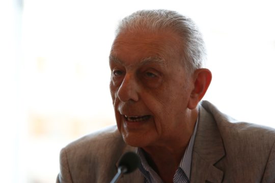 Ο ΣΥΡΙΖΑ αποχαιρετά τον σπουδαίο Γεράσιμο Νοταρά