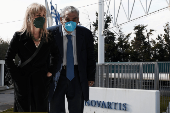 Βούλευμα «βόμβα»: Novartis χωρίς σκευωρία, κυβέρνηση χωρίς άλλοθι