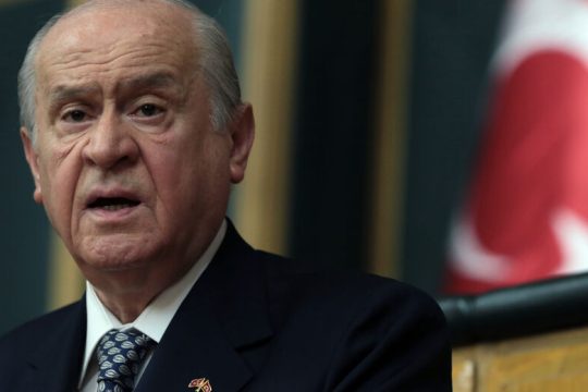 Ο εθνικιστής του παρακράτους στο… σουλτανάτο του Ερντογάν