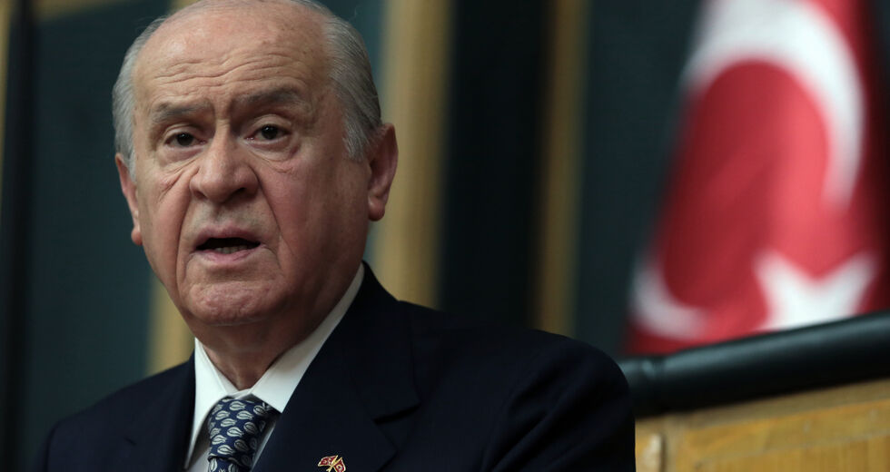 Ο εθνικιστής του παρακράτους στο… σουλτανάτο του Ερντογάν