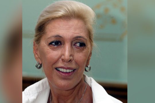 Με το ταμπεραμέντο μιας «Μαρκορά» με αριστερή συνείδηση