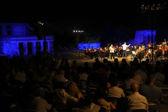 Στη μαγευτική ατμόσφαιρα της Κνωσού, η Κρατική Ορχήστρα Αθηνών