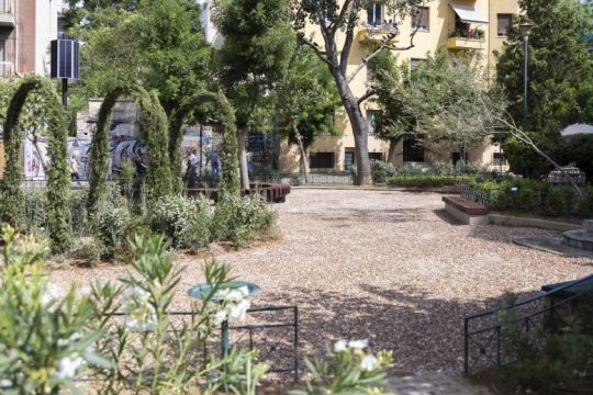 Η FIX Hellas προχώρησε στην ανάπλαση του πάρκου «Περιβολάκι Εθνικής Αντίστασης»