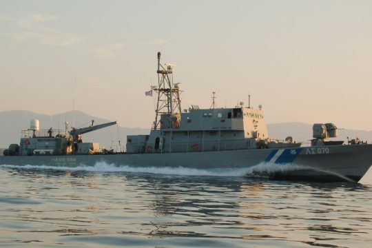 Κάρπαθος: Διασώθηκαν 101 πρόσφυγες από ακυβέρνητο πλοίο