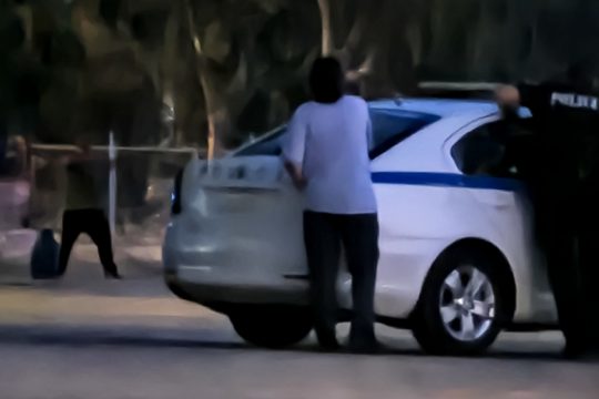 Αίσιο τέλος στην υπόθεση του οπλισμένου άνδρα στην παραλιακή Πάτρας