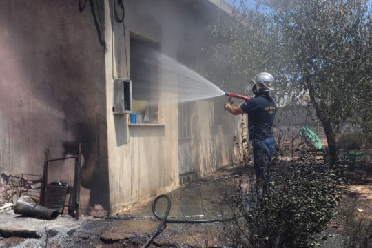 Ανακοίνωσαν τα… γνωστά μέτρα στήριξης προς πυρόπληκτους