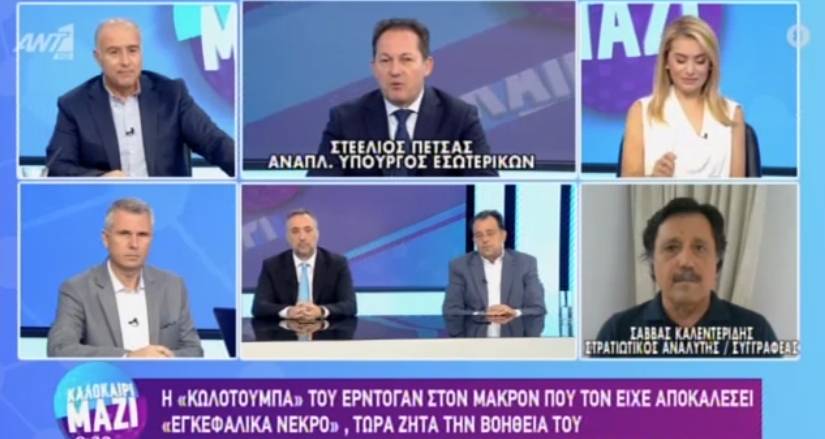 «Ναι» Πέτσα στην φυλάκιση Λιγνάδη, «όχι» στα πανό