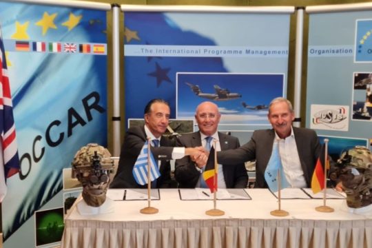 ΤΗΕΟΝ SENSORS και HENSOLDT υπογράφουν σύμβαση με τον OCCAR