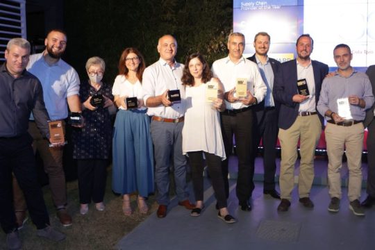 Η Coca-Cola Τρία Έψιλον ξεχώρισε για την στρατηγική της για μία αειφόρο εφοδιαστική αλυσίδα