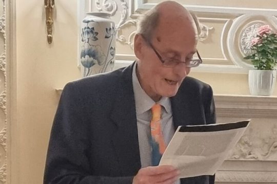 Τελευταίο αντίο στον δάσκαλό μας Peter Mackridge