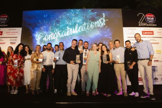 Η Πλαίσιο Computers έλαμψε στα “Retail Business Awards 2022”