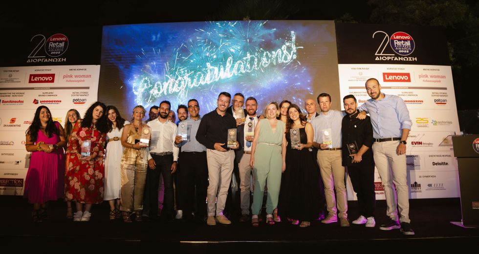 Η Πλαίσιο Computers έλαμψε στα “Retail Business Awards 2022”