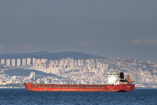 Έπεσαν οι υπογραφές για την εξαγωγή των ουκρανικών σιτηρών