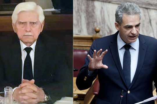 «Κύριε καθηγητά, είστε φάουλ»