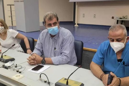 Π. Πολάκης: Εάν ήθελαν να ενισχύσουν το ΕΣΥ θα το είχαν ήδη κάνει