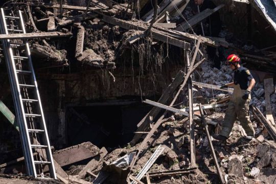 Φόβοι για εγκλωβισμένους στο Ντονέτσκ – Η Ουκρανία ζητά εκκένωση Χερσώνας και Ζαπορίζια