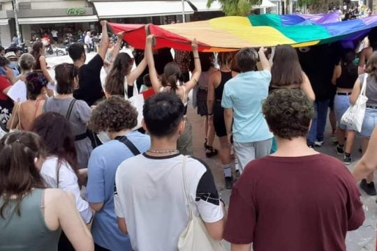Εντυπωσιακές εκδηλώσεις Pride στο Ηράκλειο