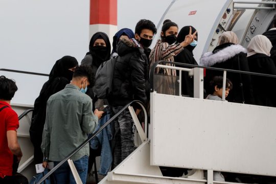 Γερμανικές πιέσεις για τη δευτερογενή ροή προσφύγων