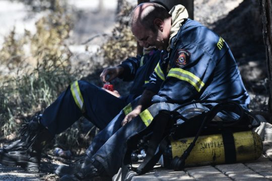 Αστεροσκοπείο: Είχαμε προειδοποιήσει για την Πεντέλη από τις 18 Ιουλίου