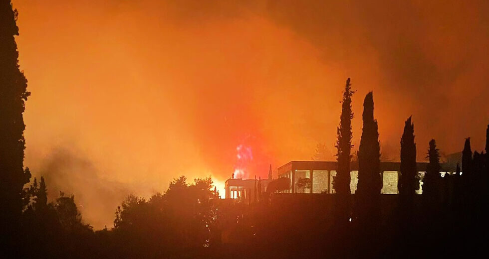 Νύχτα πύρινης αγωνίας