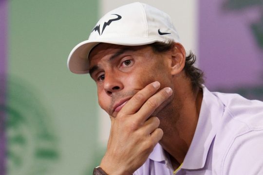 Αποσύρεται μία ανάσα πριν τον ημιτελικό ο Ναδάλ