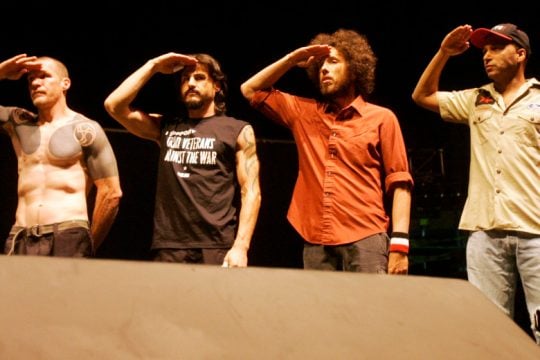 Είναι γεγονός: Οι Rage Against the Machine επέστρεψαν live μετά από 11 χρόνια [βίντεο]