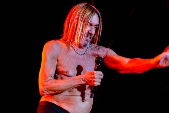 Ο Iggy και οι άλλοι: Μια ακόμη απολαυστική βραδιά στο Release Athens