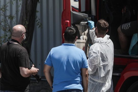 Πιθανότατα αυτοκτονία ο θάνατος 47χρονου στη Λαχαναγορά του Ρέντη