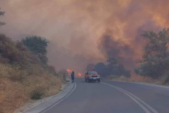 Εφιαλτική νύχτα στο νότιο Ρέθυμνο