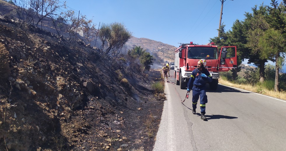 Τα 12 μέτρα για τους πληττόμενους από τις πυρκαγιές